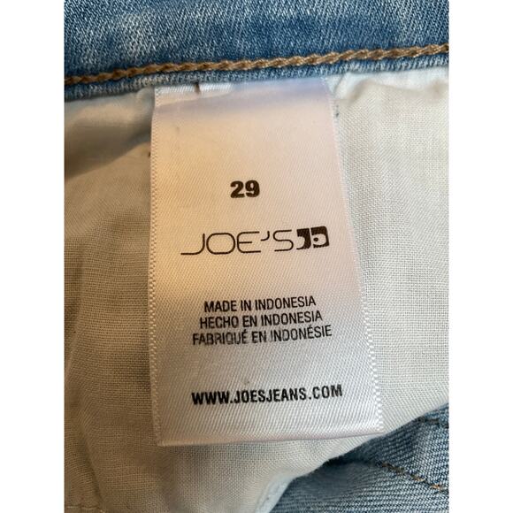 Joe's Flare Leg High Rise Jeans Size 29 - Picture 3 of 4